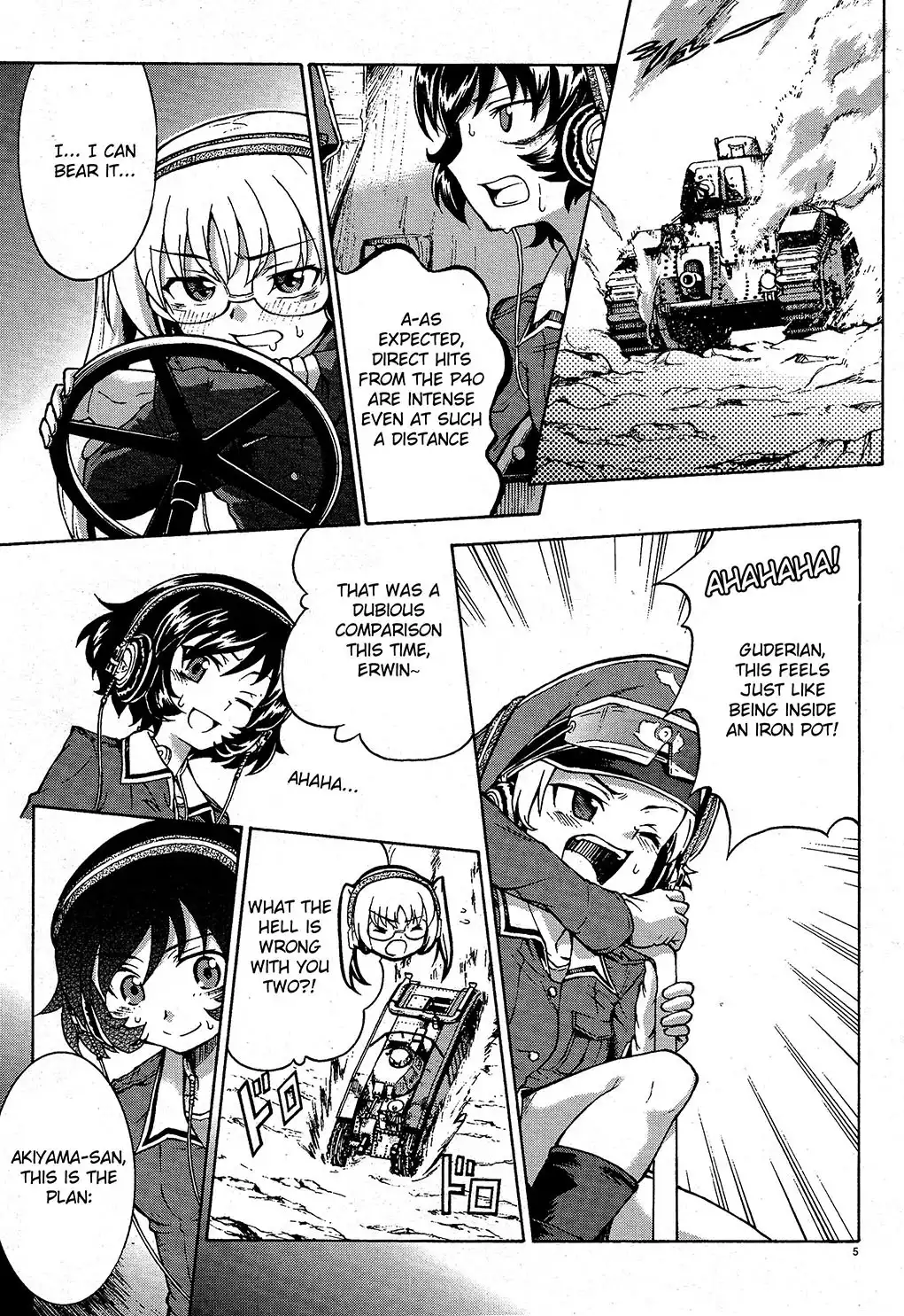 Girls ANDamp; Panzer Chapter 9 5